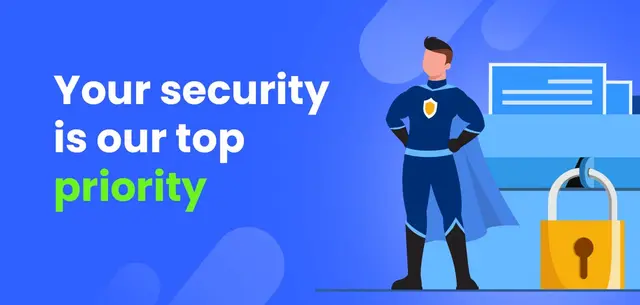 your-security-is-our-top-priority